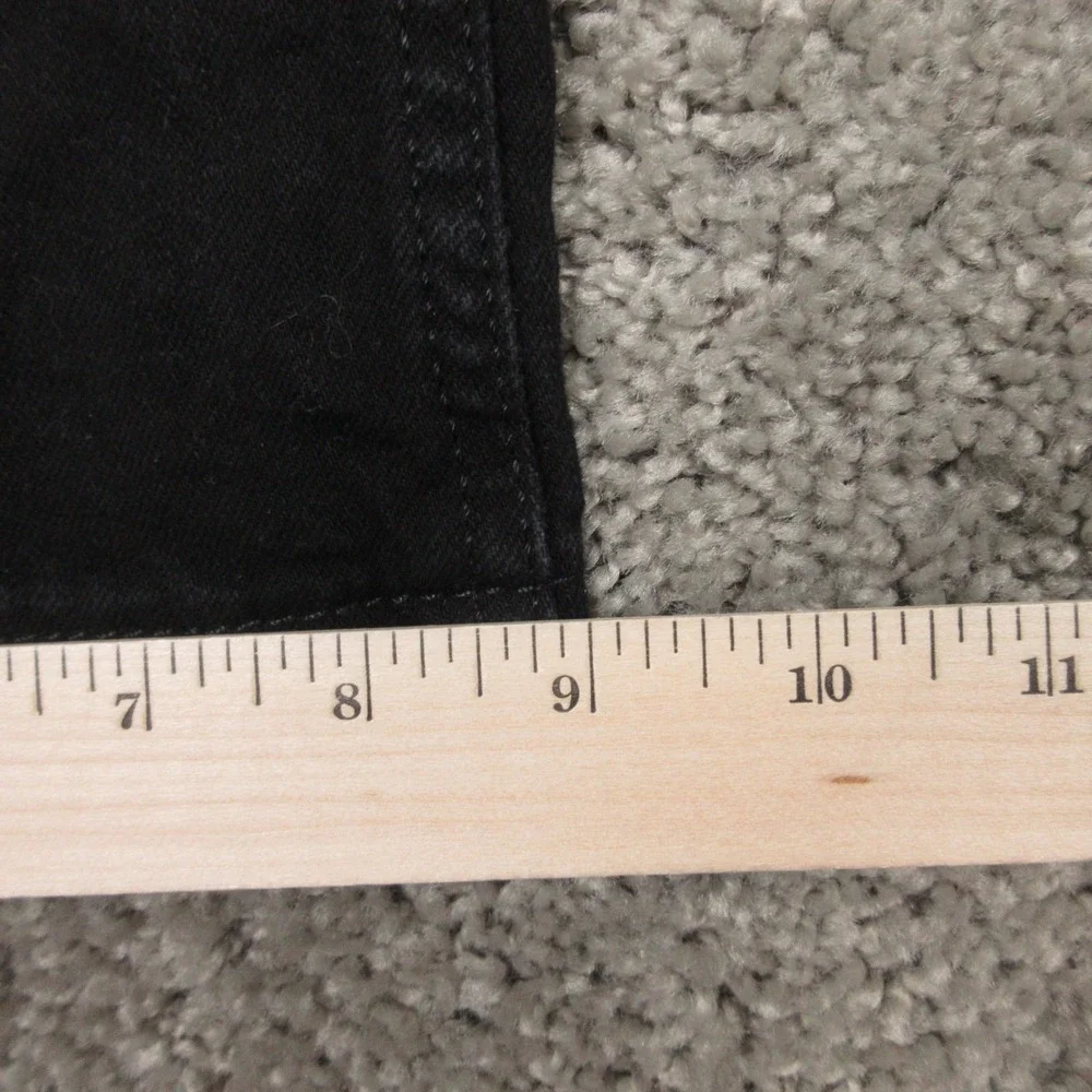 Levis Jeans Mens 38x30 Black 559‎ Relaxed Straight Comfort Zip Fly Denim Pants